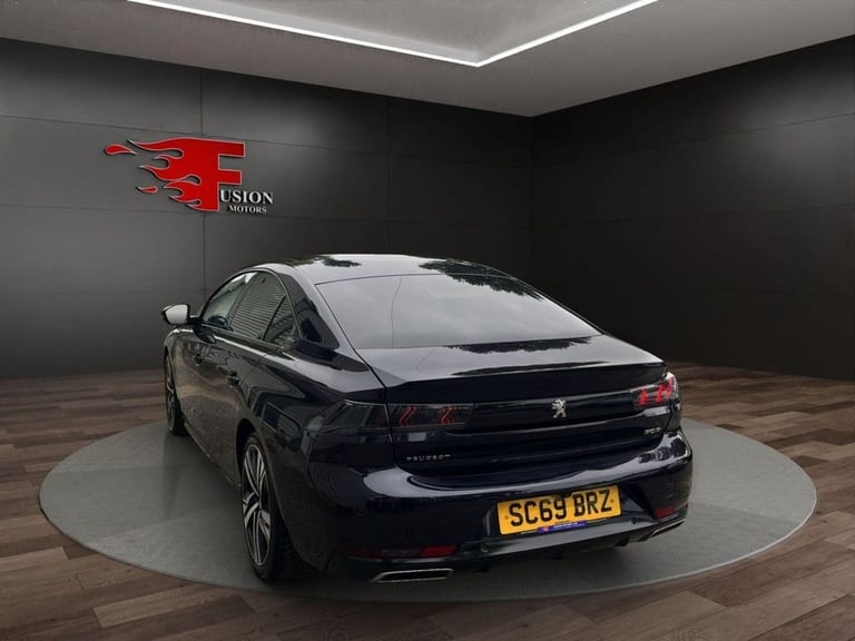 2020 Peugeot 508 1.5 BlueHDi GT Line 5dr EAT8 HATCHBACK DIESEL Automatic
