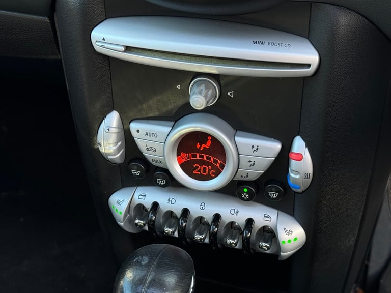 2007 MINI COOPER 1.6 PETROL AUTOMATIC, WOW 54k MILES, PAN SUNROOF, HEATED SEATS