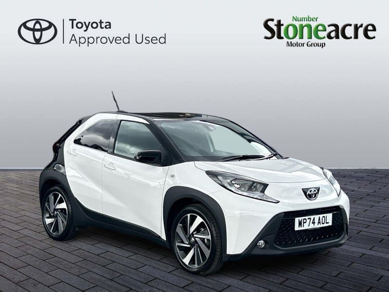 image for 2024 Toyota Aygo X 1.0 VVT-i Edge Hatchback 5dr Petrol Manual Euro 6 (s/s) (72 ps) HATCHBACK Petr...
