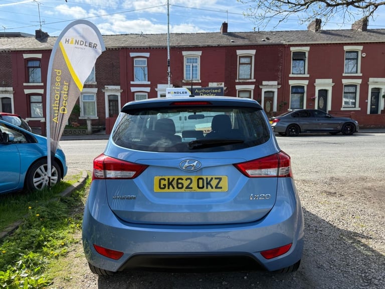 2012 Hyundai Ix20 1.6 Active Auto Euro 5 5dr MPV Petrol Automatic