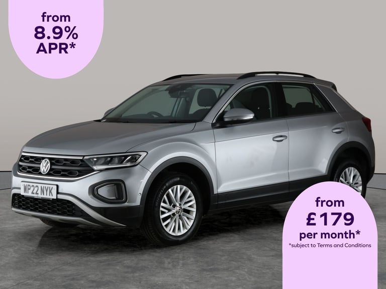 image for 2022 Volkswagen T-Roc 1.5 TSI Life 5dr HATCHBACK PETROL Manual