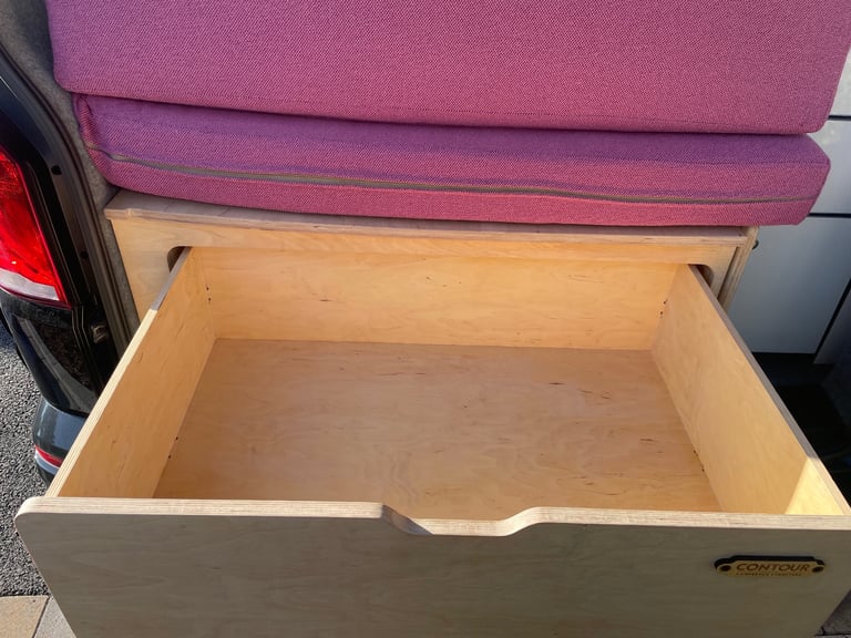 VW T6.1 2021 HIGHLINE CAMPERVAN 14313 Miles