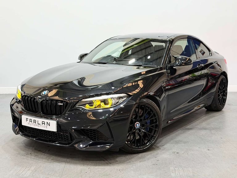 2019 BMW M2 3.0 BiTurbo Competition Coupe 2dr Petrol DCT Euro 6 (s/s) (410 ps) Coupe Petrol Autom...