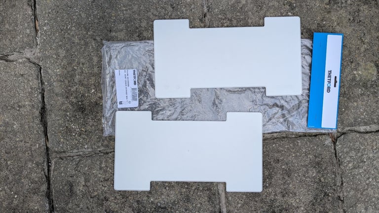 Thetford Fridge Vent Winter Cover Inserts  for motorhome/caravan - Large Vents 432 x 257