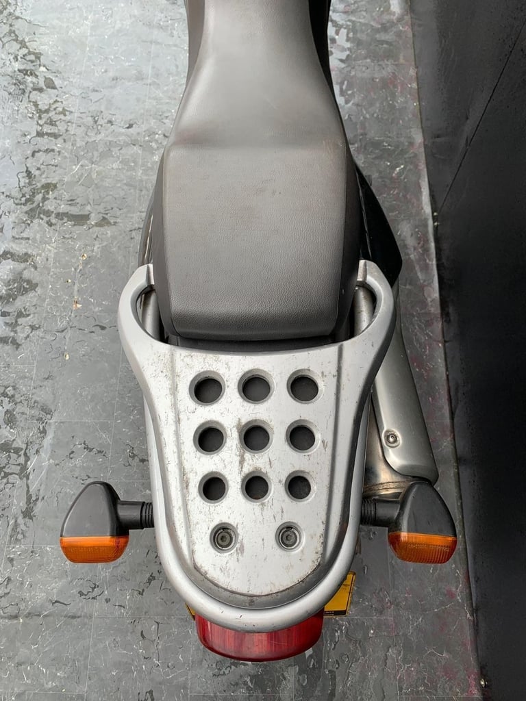 SUZUKI XF650 X FREEWIND PROJECT BIKE HPI CLEAR