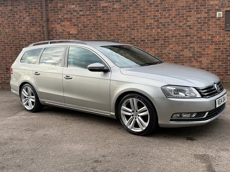 2014 Volkswagen Passat 2.0 TDI Bluemotion Tech Executive Style 5dr ESTATE Diesel Manual