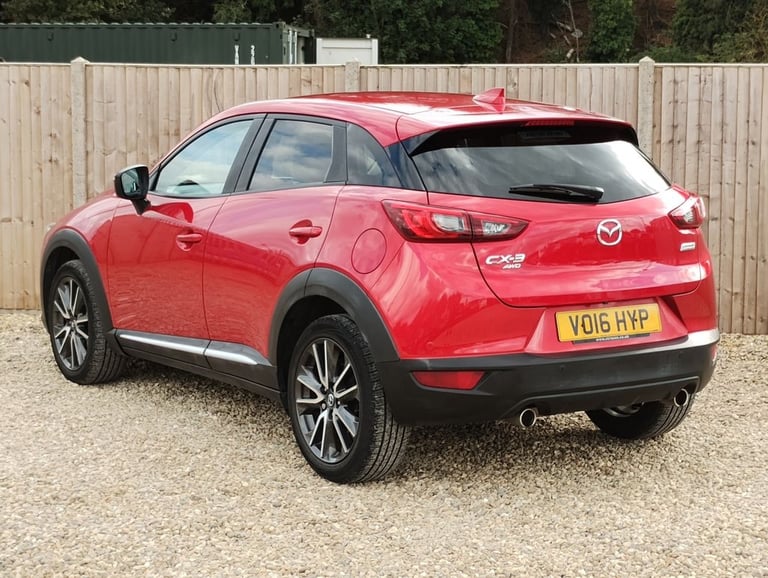 2016 Mazda CX-3 1.5 SKYACTIV-D Sport Nav SUV 5dr Diesel Manual 4WD Euro 6 (s/s) (105 ps) HATCHBAC...