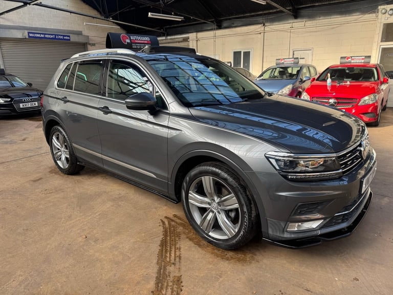2017 Volkswagen Tiguan 2.0 TDi 150 4Motion SEL 5dr DSG ESTATE DIESEL Automatic