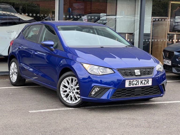 2021 SEAT Ibiza 1.0 TSI 95 SE Technology [EZ] 5dr Hatchback Petrol Manual