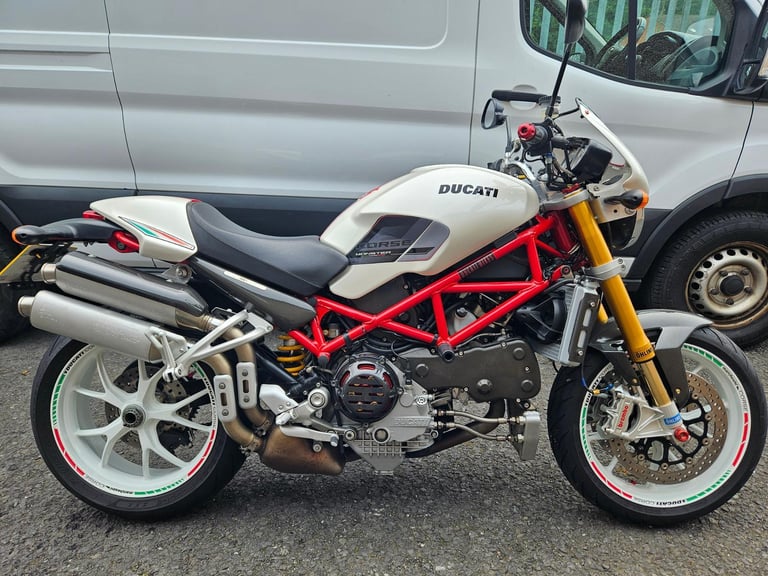 Ducati S4RS in absolute stunning condition 
