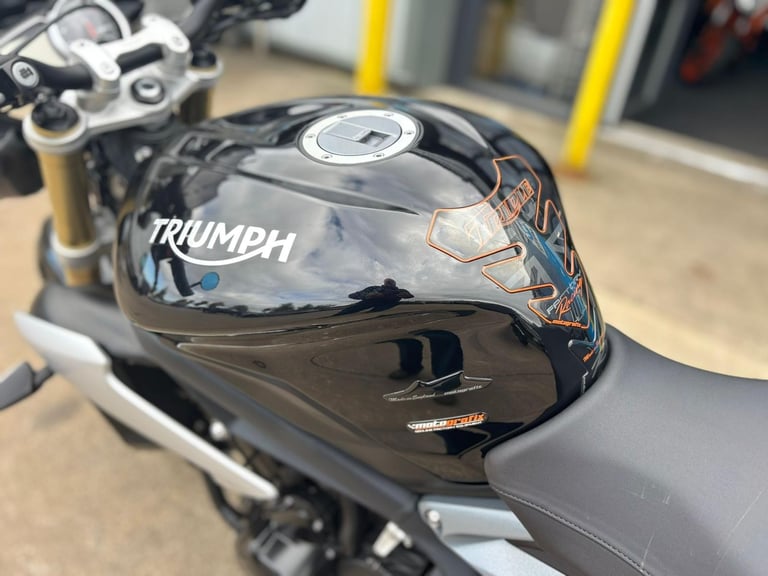 2016 Triumph Street Triple 675