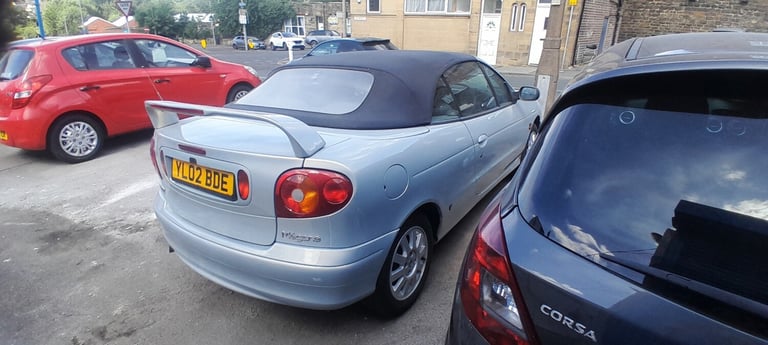 2002 Renault Megane 1.6 16V Dynamique + 2dr COUPE Petrol Manual