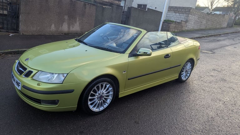 image for Saab, 9-3, Convertible, 2004, Manual, 1998 (cc), 2 doors