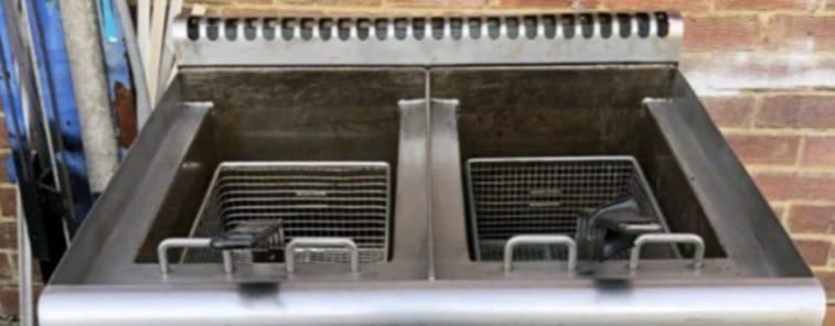 image for commercial gas fryer by empire, freestanding , can deliver