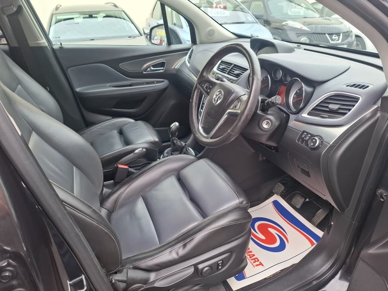 2014 Vauxhall Mokka 1.7 CDTi SE 5dr HATCHBACK Diesel Manual