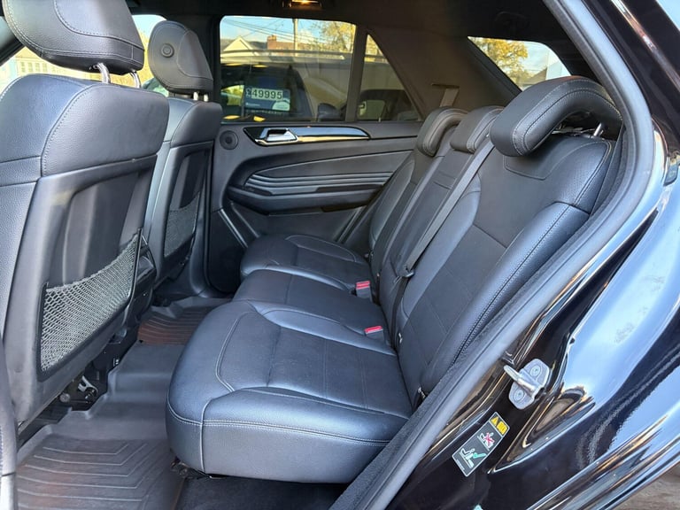 2018 Mercedes-Benz GLE GLE 43 4Matic Night Edition 5dr 9G-Tronic ESTATE PETROL Automatic