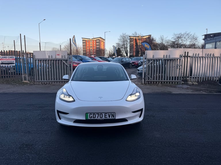 2020 Tesla Model 3 Standard Plus 4dr Auto SALOON Electric Automatic