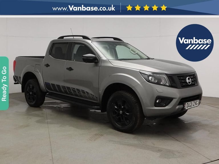 2021 Nissan Navara 2.3 dCi N-Guard Pickup Double Cab 4dr Diesel Auto 4WD Euro 6 (190 ps) Pick Up ...