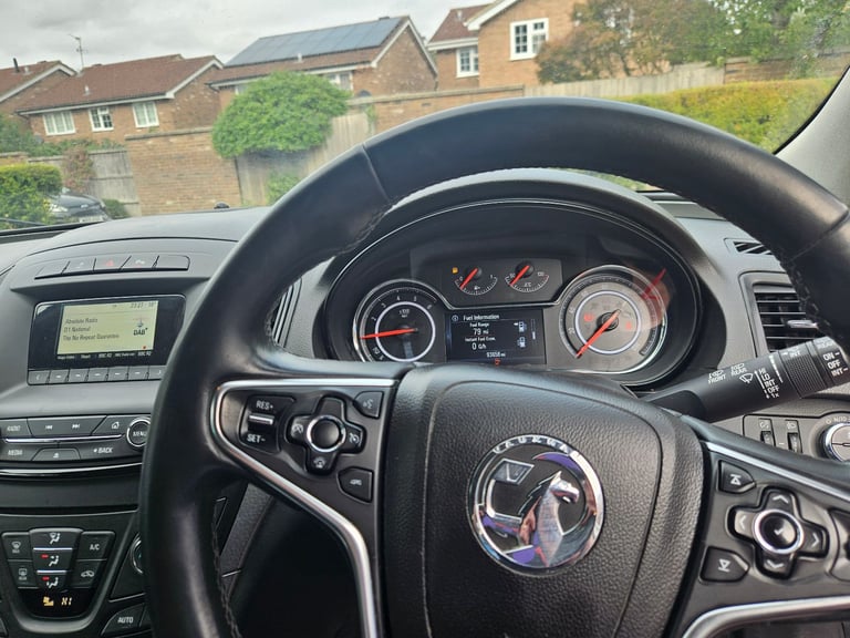 vauxhall insignia SRI 1.6cdti economy model 2017 6 speed ULEZ COMPLIANT NEW TIMING CHAIN 