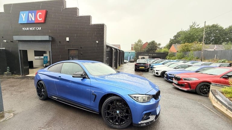 2020 BMW 4 Series 2.0 420i GPF M Sport Auto Euro 6 (s/s) 2dr Coupe Petrol Automatic