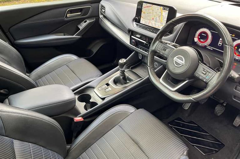 2022 Nissan Qashqai 1.3 DIG-T MH TEKNA 5DR 4x4 Petrol Manual