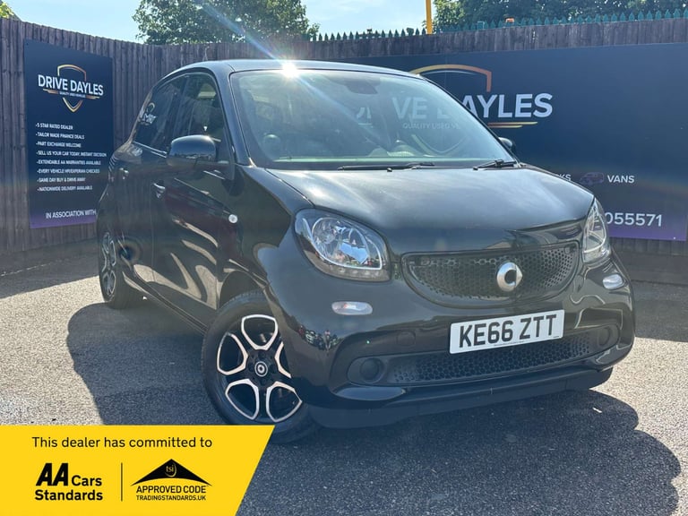 2017 smart forfour 1.0 forfour Prime Premium 5dr Hatchback Petrol Manual