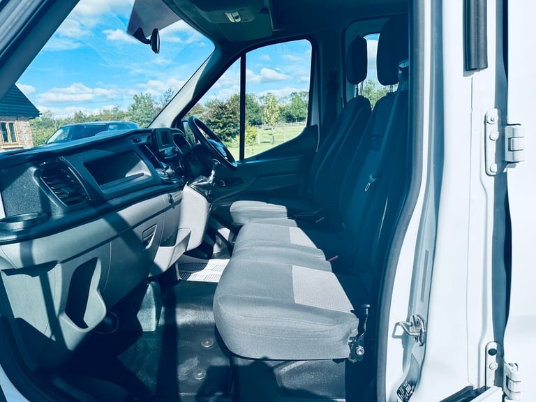 2023 Ford Transit 2.0 350 EcoBlue Leader Tipper Double Cab 4dr Diesel Manual