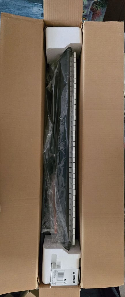 Yamaha YPT-210 Electric Keyboard with Stand and Manual