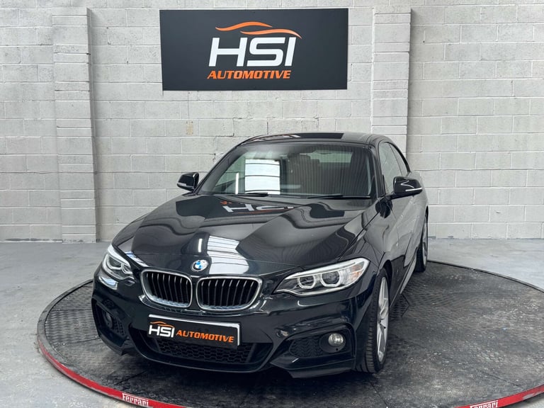 2016 BMW 2 Series 220d [190] M Sport 2dr [Nav] Step Auto COUPE DIESEL Automatic