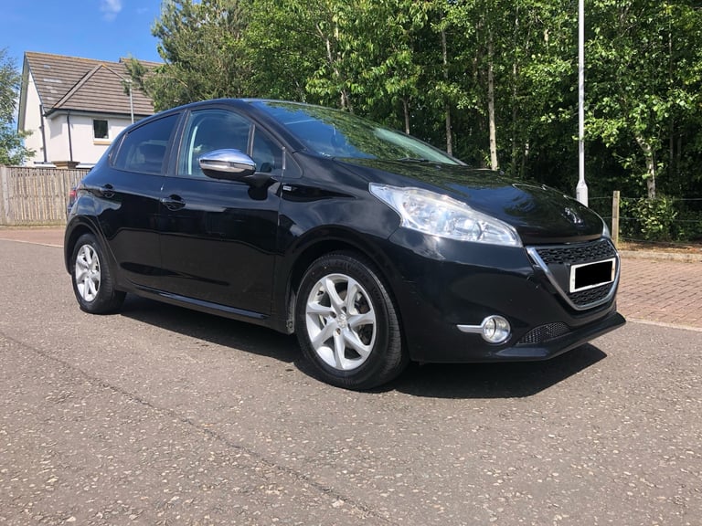 PEUGEOT 208 1.4 HDI STYLE(2 OWNERS,82K,FSH,GOOD MOT,£20 TAX,HIGH SPEC,MINT)