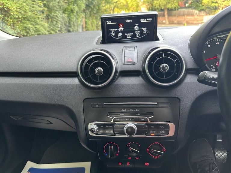 2016 Audi A1 1.4 TFSI Sport Sportback Euro 6 (s/s) 5dr HATCHBACK Petrol Manual