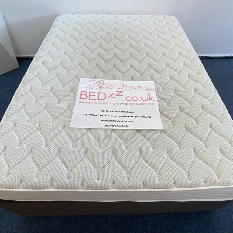 Dormeo Double Divan Bed with 2 Drawers 