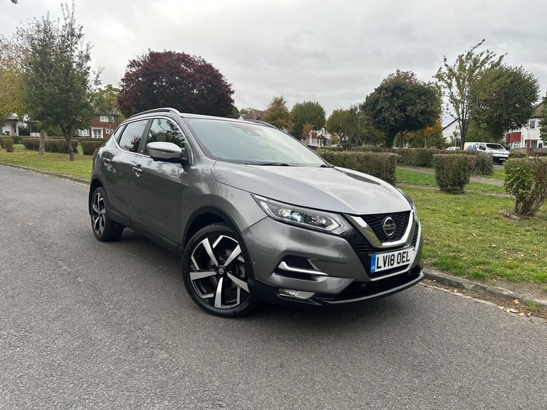 image for 2018 Nissan Qashqai 1.2 DiG-T Tekna+ [Panroof] 5dr Xtronic HATCHBACK Petrol Automatic