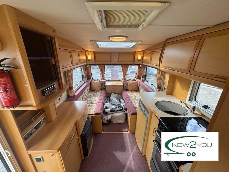 2006 Abbey GTS 215 2 Berth Caravan -  STOCK E145