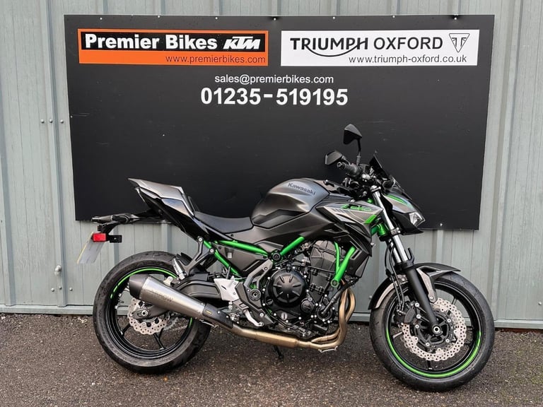 STUNNING 2024/24 KAWASAKI Z650 PERFORMANCE MOTORCYCLE | in Abingdon ...