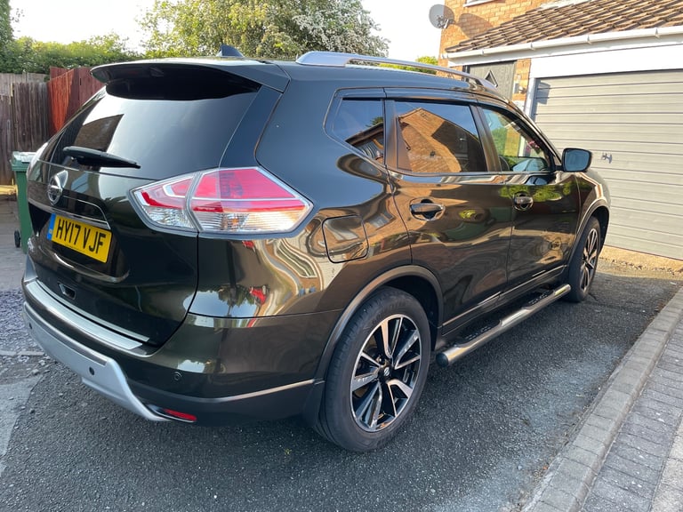 Nissan, X-TRAIL, Estate, 2017, Manual, 1598 (cc), 5 doors