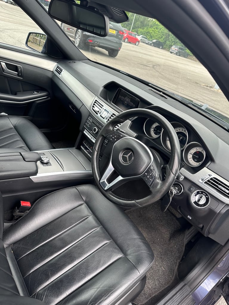 Mercedes-Benz, E CLASS, Saloon, 2015, Semi-Auto, 2143 (cc), 4 doors
