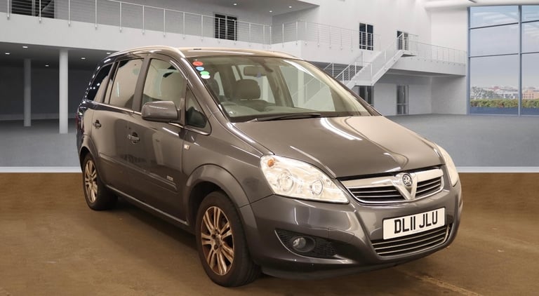 2011 Vauxhall Zafira 1.8i Design 5dr MPV Petrol Manual