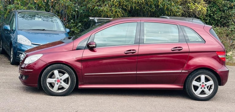 2007 Mercedes-Benz B Class 2.0 B200 SE CVT 5dr MPV Diesel Automatic