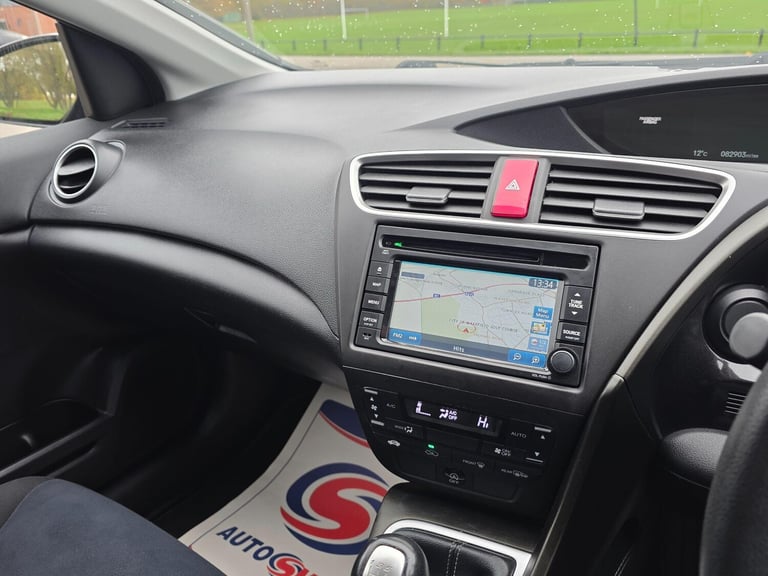 2014 Honda Civic 1.6 i-DTEC S Euro 5 (s/s) 5dr Hatchback Diesel Manual