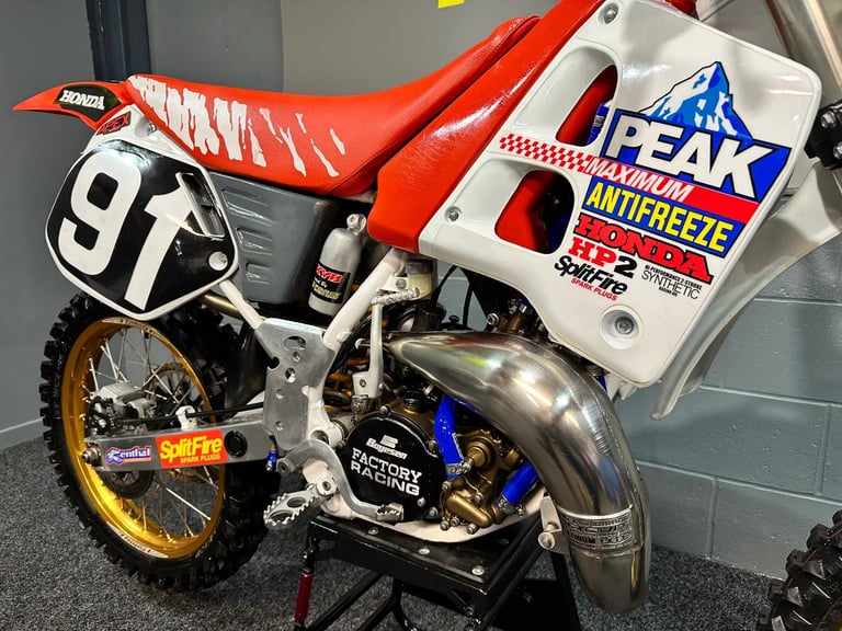 1991 HONDA CR 125 SUPER EVO - PRO CIRCUIT SYSTEM - TALONS - BOYESEN - YZ KX RM 