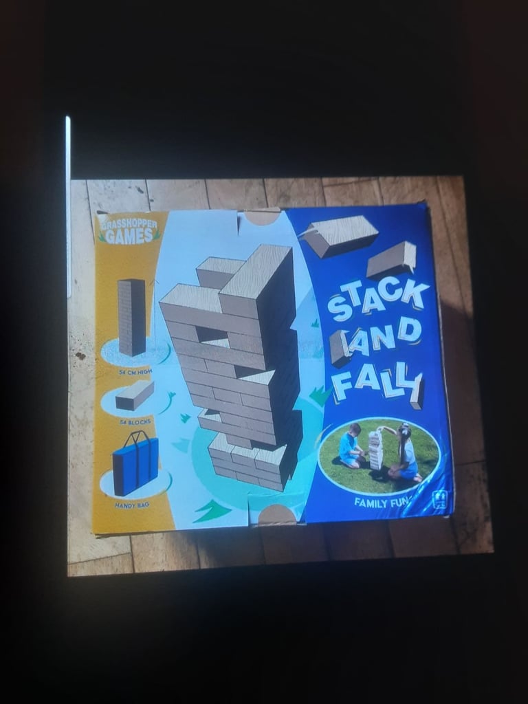 image for Stack and fall fun for everyone 