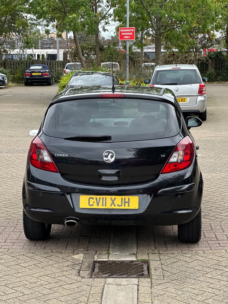 2011 Vauxhall Corsa SXI Automatic 1.4L Petrol 55,000 Miles Full Service History 1YR NEW MOT  1 OWNER