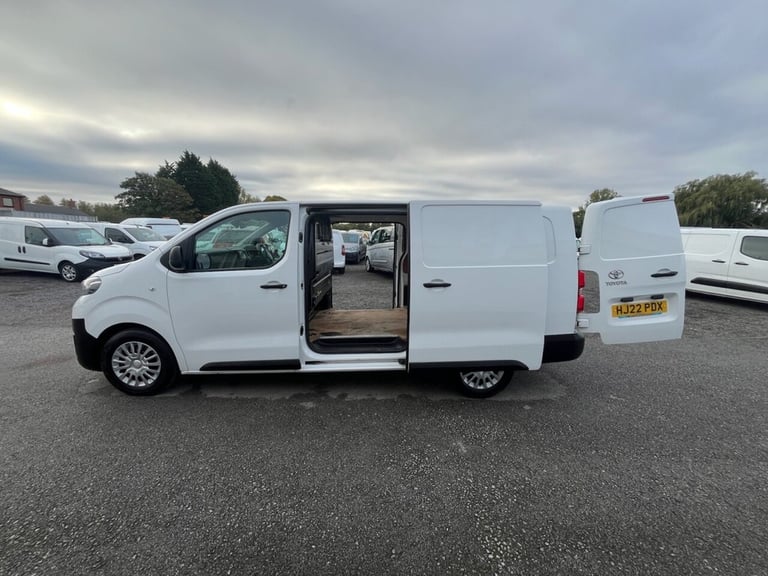 2022 22 TOYOTA PROACE 2.0D ICON LONG PANEL VAN 6DR DIESEL MANUAL LWB EURO 6 (S/S