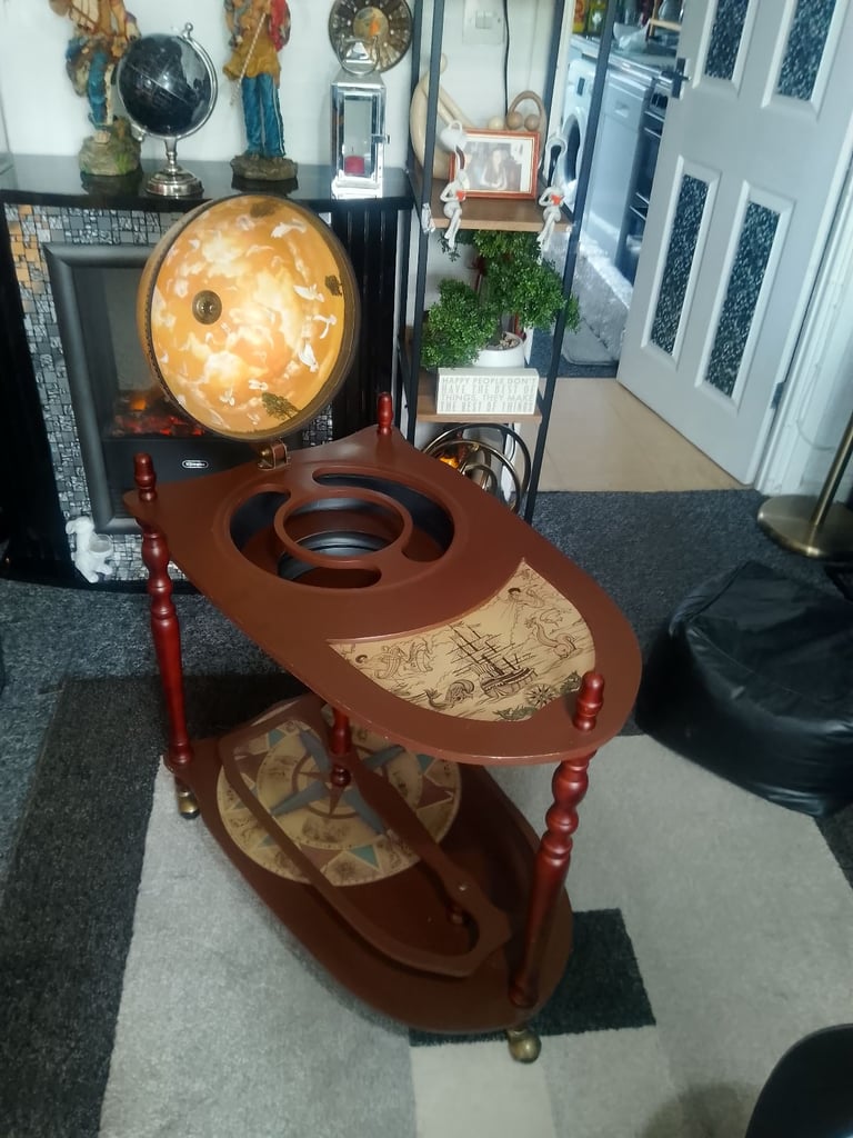 image for Globe drinks trolley