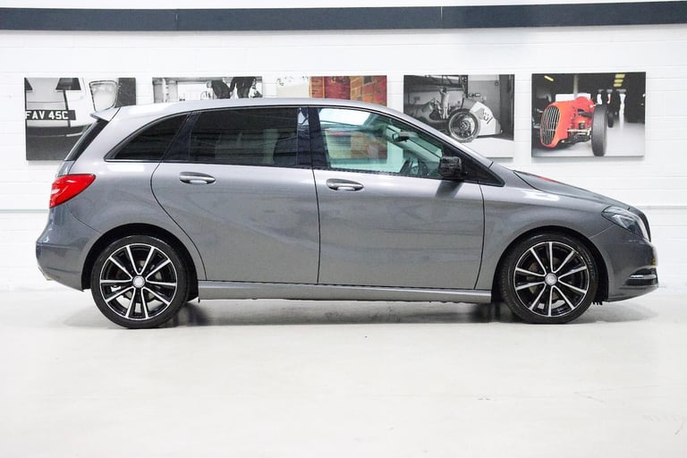 2013 Mercedes-Benz B-Class 1.8 B200 CDI Sport Euro 5 (s/s) 5dr MPV Diesel Manual