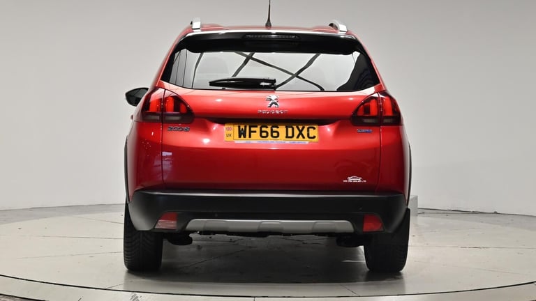 2016 Peugeot 2008 1.6 BlueHDi 100 Allure 5dr HATCHBACK DIESEL Manual
