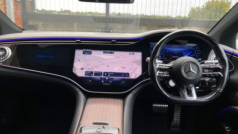 2022 Mercedes-Benz EQS EQS 53 4MATIC+ 484kW Touring 108kWh 4dr Auto SALOON ELECTRIC Automatic