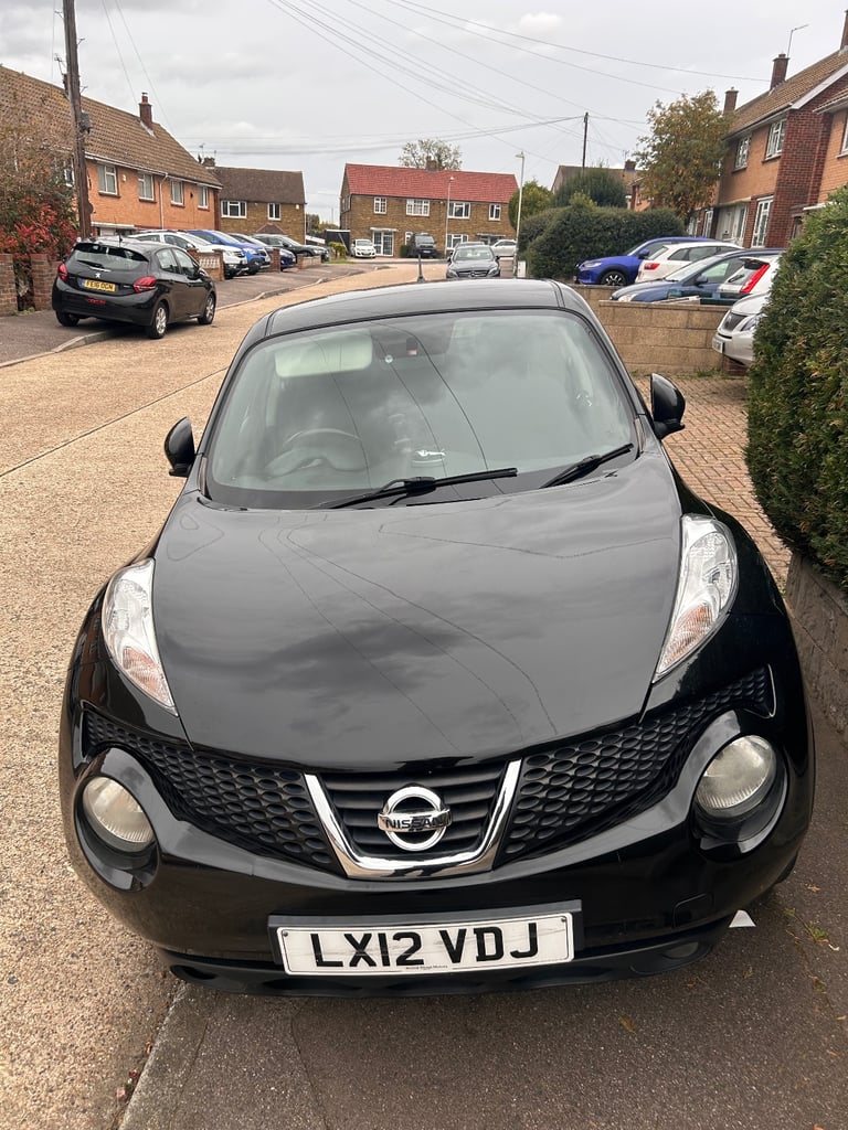 Nissan, JUKE, Hatchback, 2012, Semi-Auto, 1598 (cc), 5 doors