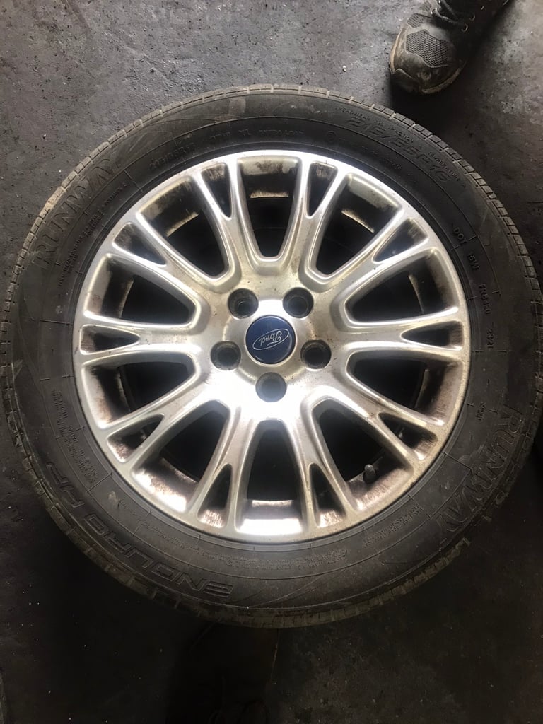 image for Ford C- Max. Alloy wheel single. Inc tyre 